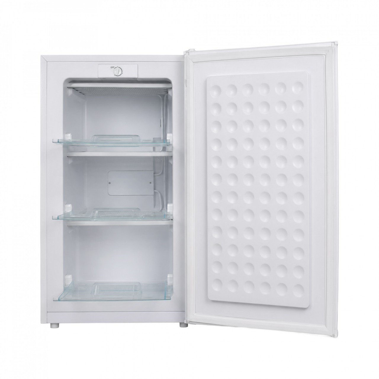 Freezer Vertical 70L GRIS