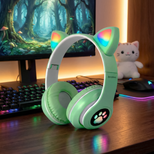 Auriculares Inalámbricos Bluetooth Verde