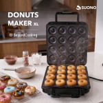 Mini Donuts Maker Xl Negro