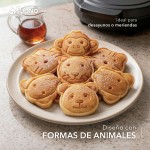 Waflera Animalitos - Mini Jungle Negro
