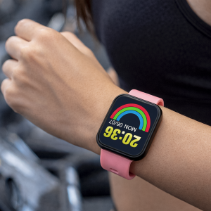 Smartwatch Rosa