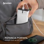 Power Bank 20000Mah Blanco