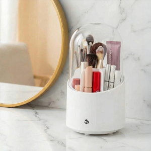 Organizador De Cosméticos Blanco