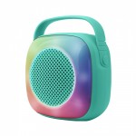 Parlante Portátil Rgb Celeste