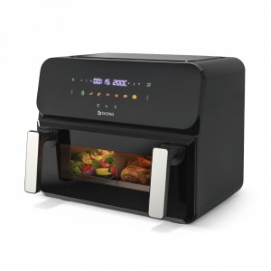 AIRFRYER DIG DOBLE 10L AJUST. NEGRO