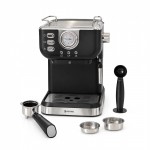 ESPRESSO COFFEE MAKER VINTAGE NEGRO
