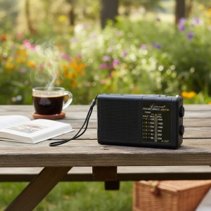 Radio Am/Fm Negro