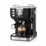 ESPRESSO COFFEE MAKER VINTAGE NEGRO