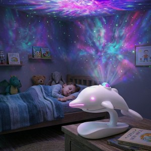 Proyector Galaxia Blanco
