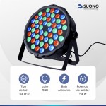 Protones 54 Luces