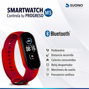 Smart Watch Rojo