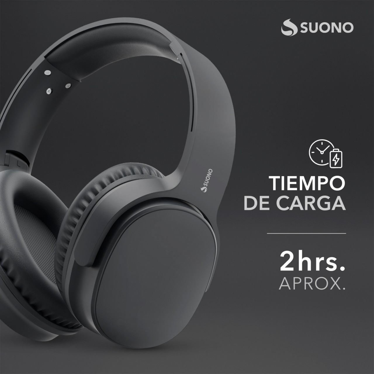 Auriculares Inalámbricos Gris