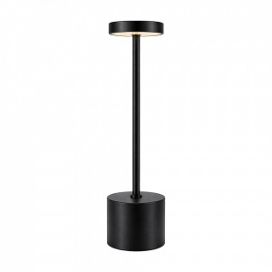 Lámpara Velador Led Negro
