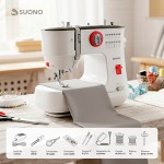 Máquina De Coser 16 Puntos Blanco
