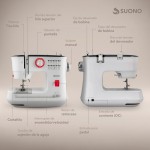 Máquina De Coser 16 Puntos Blanco