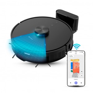 Aspiradora Robot Suono Láser Plus Negro