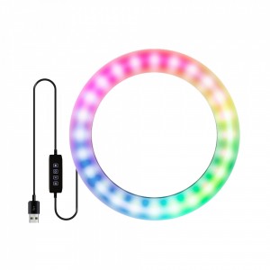 Aro De Luz Rgb Blanco