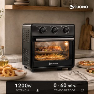 Horno Air Fryer 16L Mecánico 1 NEGRO