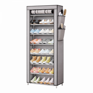 Organizador De Zapatos Gris