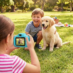 Cámara Digital Infantil 1080P Verde