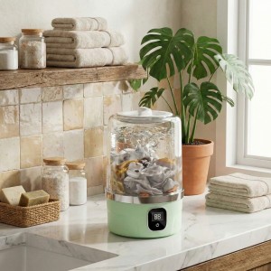 Mini Lavadora Blanco