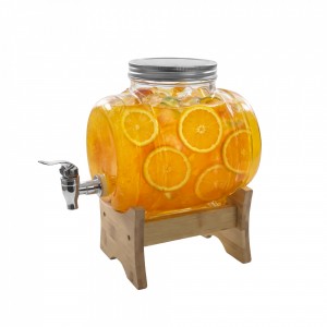Dispenser Bebidas Transparente