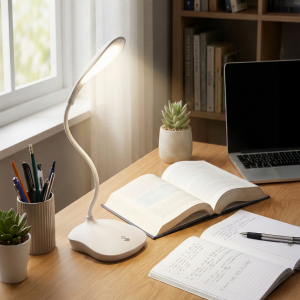 Lampara De Escritorio Blanco