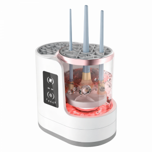 Limpia Brochas Blanco Blanco