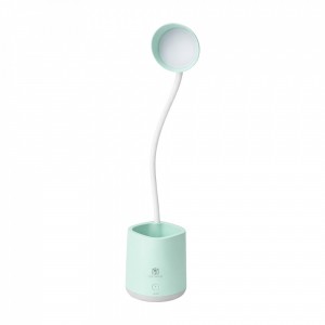 Lámpara De Escritorio Led Verde