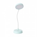 Lámpara De Escritorio Led Celeste