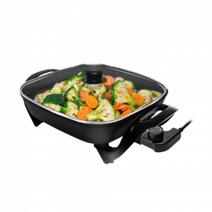 Sarten Electrico 1500W NEGRO