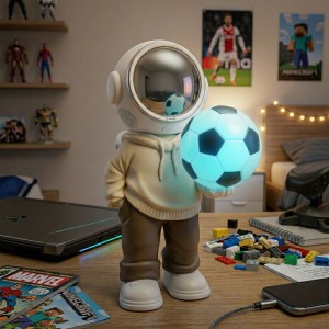 Parlante Futbol Blanco