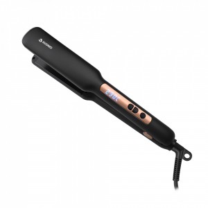 Planchita Profesional Suono Lcd Negro