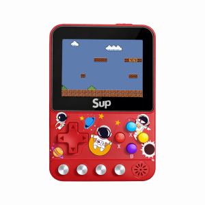 Consola Portátil Retro 400 Juegos Rojo