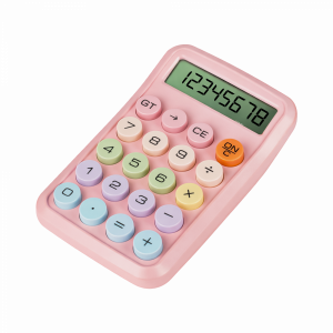 Calculadora Chica Rosa