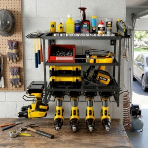 Organizador De Herramientas Negro