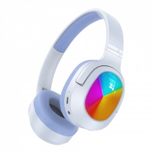 Auricular Vincha Rgb Celeste