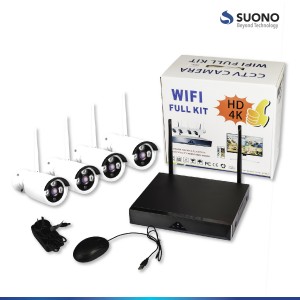 Kit Cámaras De Seguridad Cctv Wifi