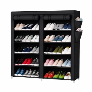 Organizador De Zapatos NEGRO