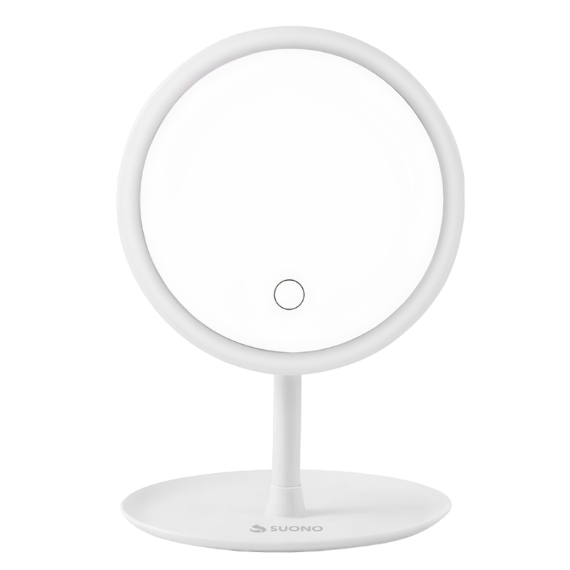 Espejo Maquillaje Blanco