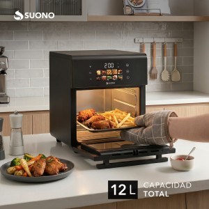 Air Fryer Digital Oven Edge Negro