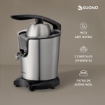 Exprimidor De Cítricos Profesional Acero