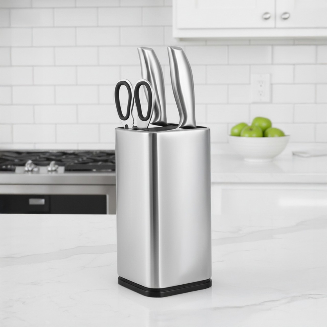 Escurridor Utensillos Plateado