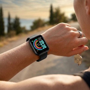 Smart Watch Negro