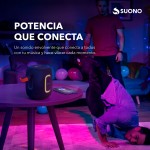 Parlante 1x15W NEGRO