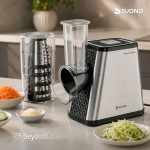 Rallador Eléctrico Acero