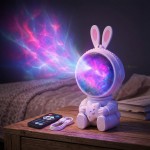 Proyector Astronauta Blanco