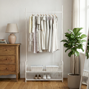 Organizador De Prendas Negro