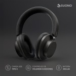 Auriculares Vincha Negro