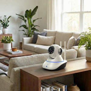 Cámara Ip Wifi Motorizada Hd